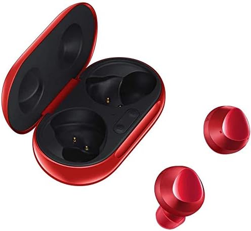 Samsung Galaxy Buds+ R175N True Wireless Earbud Headphones - Red (Renewed)