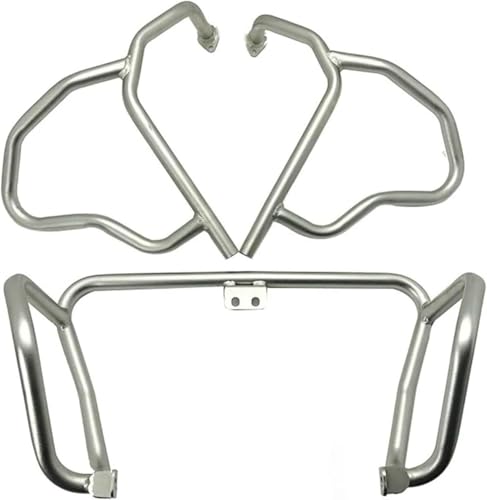 Barre d'autoroute moto Suzuki DL250 pour voyager et rouler sur pistes