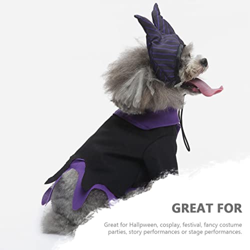 Disfraz de Bruja para Perros Talla M Ipetboom miniatura 6