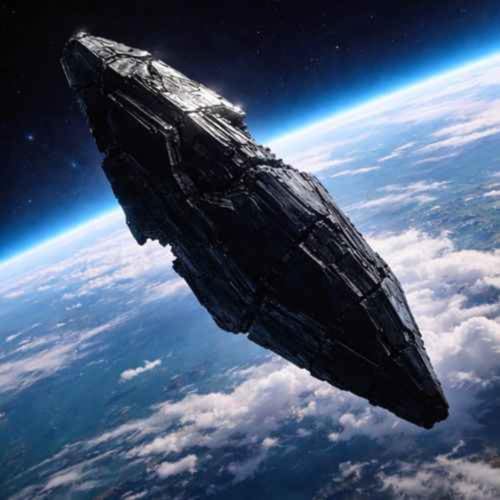 Black Knight Satellite &ndash; Is It Watching Us?