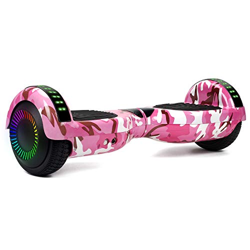 N/B TST 6.5" Self-Balancing Electric Scooters, 2 Wheels Self Balancing Hoverboard, with Bluetooth