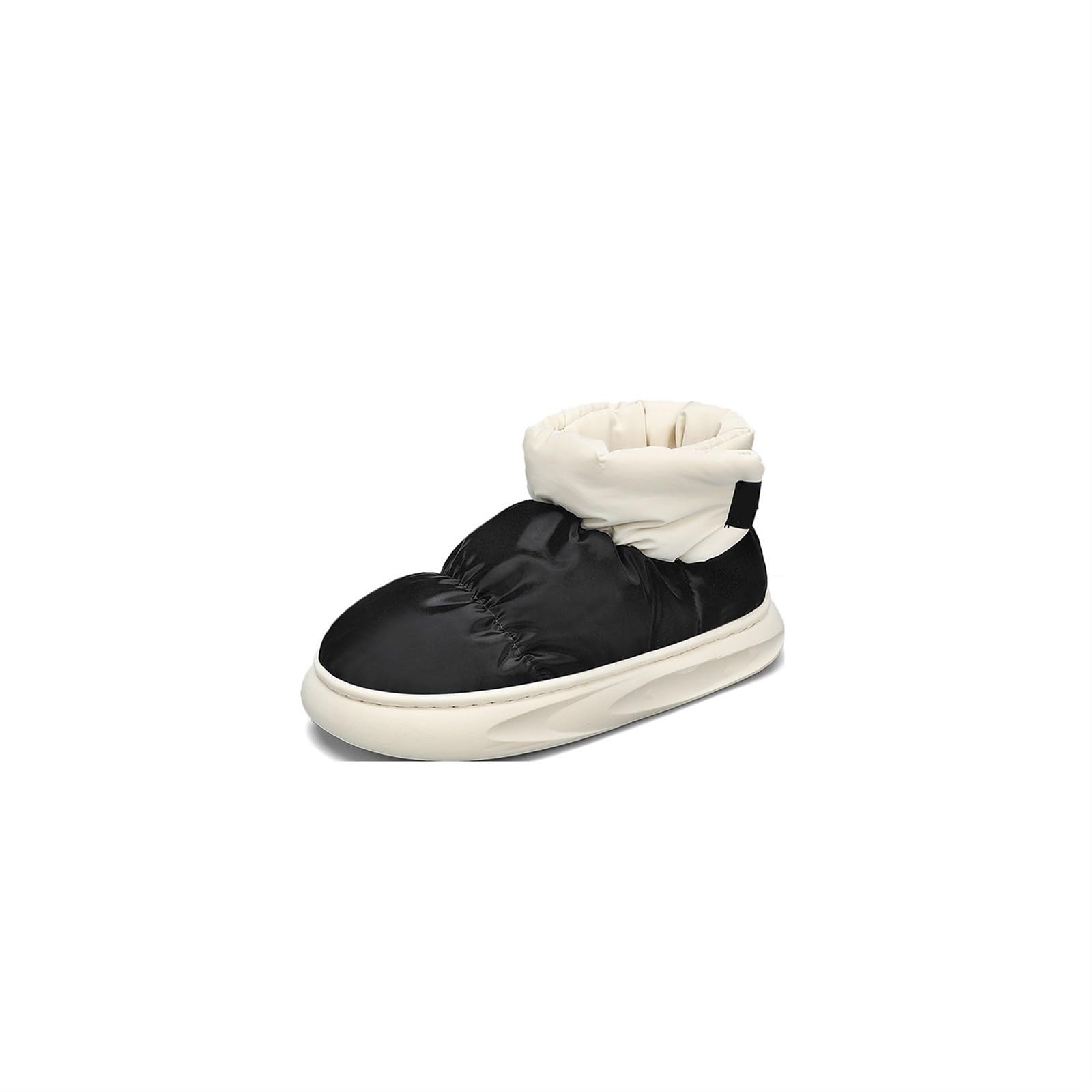 Zapatillas de Hombre Zapatos de algodón con Forro Interior de Tubo Alto para Mujer para Mantenerse abrigados en Invierno con Terciopelo Grueso para Uso doméstico y Exterior. Zapatillas de algodón