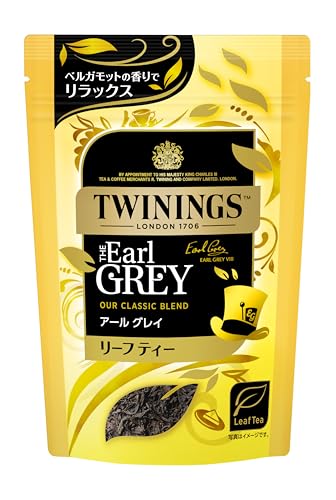 トワイニング リーフパック アール グレイ 60gの商品画像（Amazon）