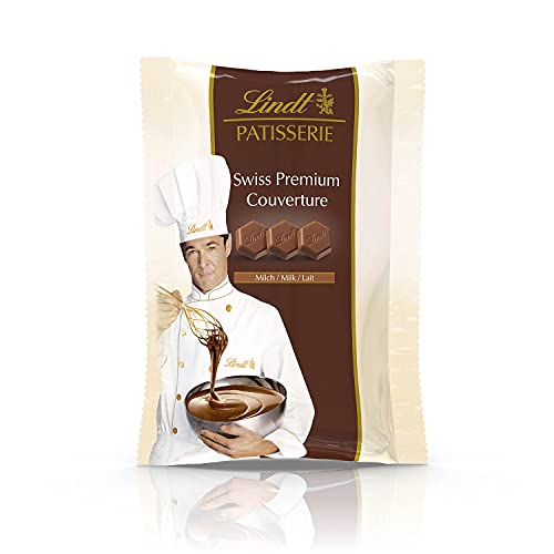 Lindt - Sachet pistoles PATISSERIE - Chocolat au Lait - Pour Cuisiner - 500g