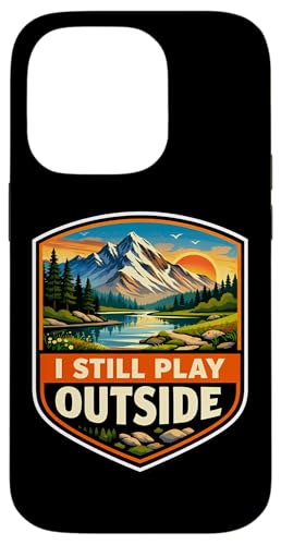 I Still Play Outdoors Nature �L�����v �n�C�L���O �n�C�J�[ �X�}�z�P�[�X iPhone 14 Pro �p