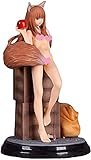 Kurrma Spice and Wolf Holo (9in/23cm) Fox/God of Harvest Sexy Exposure Holding an Apple Bare Skin...