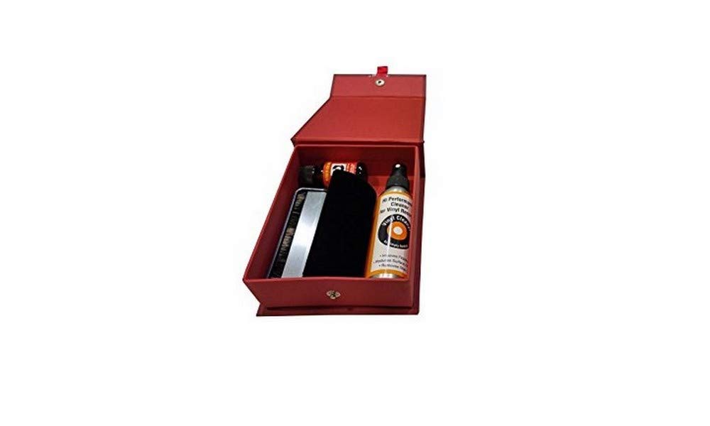 Simply Analog Delux Cleaning Boxset Rouge