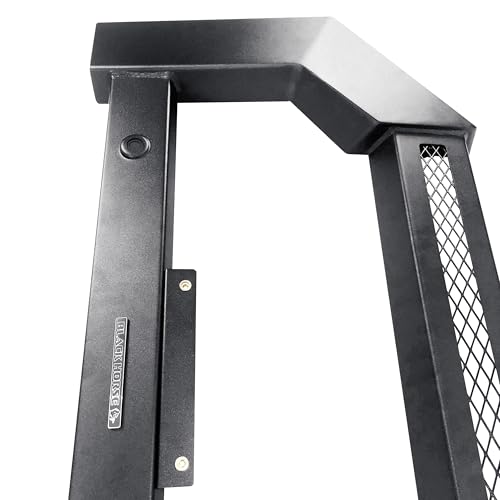 Image of Black Horse Armour Bull Bar No Skid Plate Matte Black Compatible with 2010-2010 Dodge Ram 2500|2010-2010 Dodge Ram 3500|2011-2018 Ram 2500|2011-2018 Ram 3500 ( Excl.Rebel & Warlock Trims )-AB-DO20-NL
