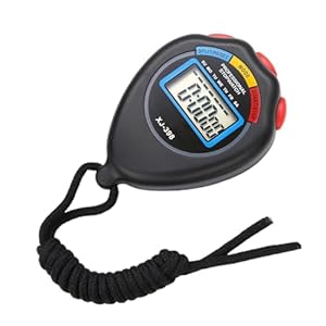 Chronomètre, chronomètre de Sport numérique, chronomètre numérique léger à Grand écran, chronomètre de Sport, Outil de Gestion du Temps de Mesure précis pour la pâtisserie, Le Sport