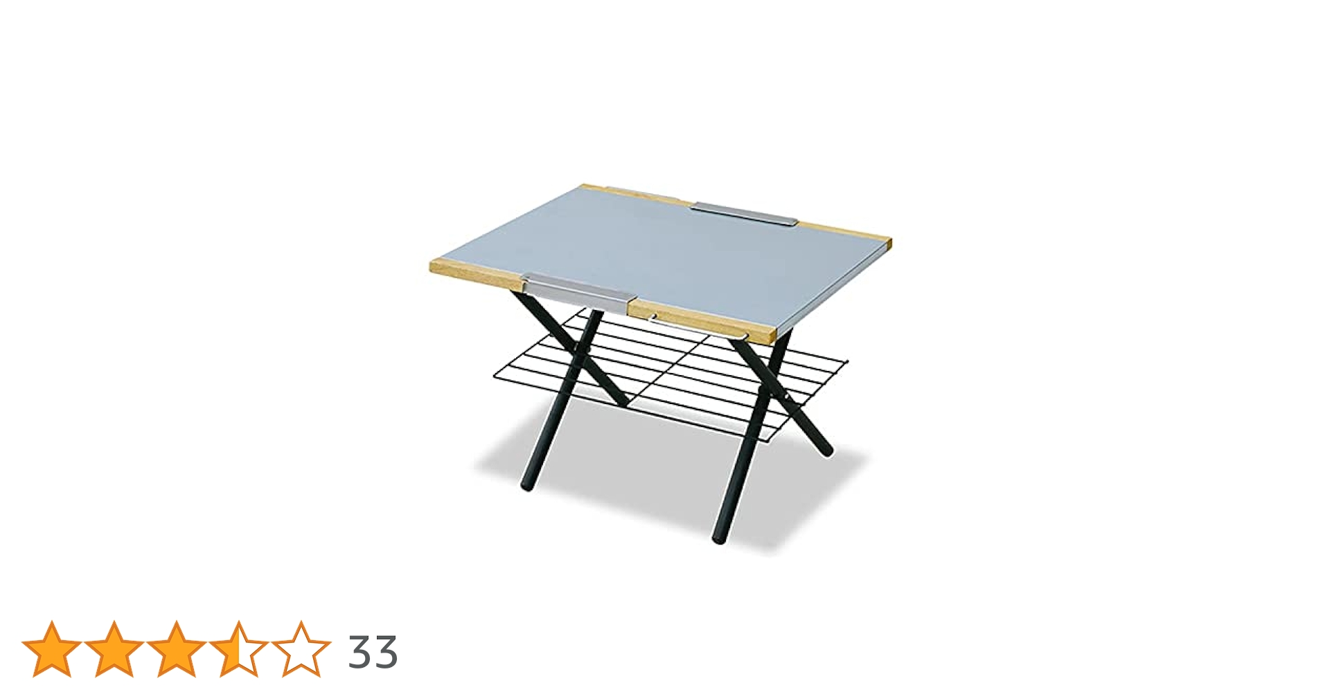 Amazon | [キャンパーズコレクション 山善] テーブル キャンプ