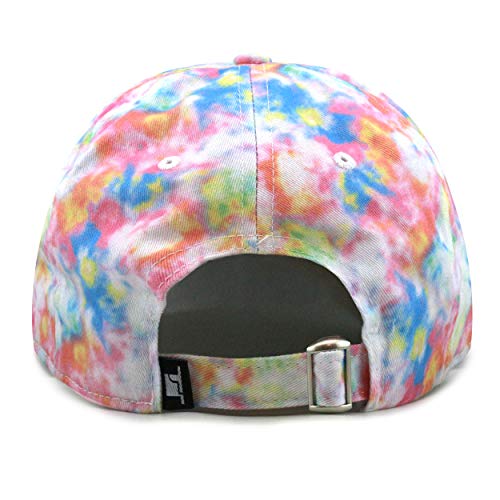 Image of Cotton Baseball Cap Dad Hat - Washed Low Profile Adjustable Hat for Men Women Casual Outdoor Running Golf