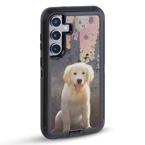 Coque antichoc Pixel 9 Pro XL Golden Retriever Simone Gatterwe blindé