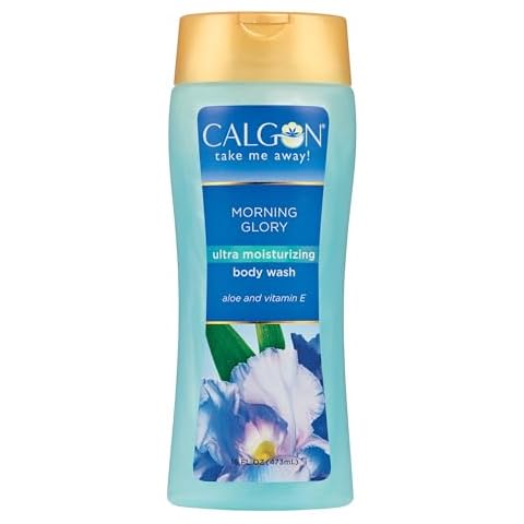 Calgon Ultra-Moisturizing Body Wash, Morning Glory, 16 fl oz Cover