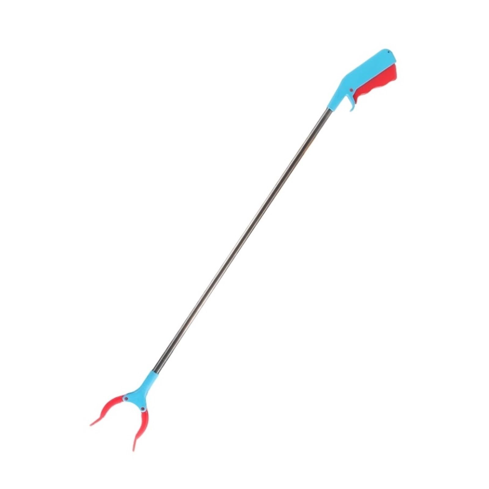 Pinza Raccogli Oggetti per Anziani Strumento Grabber Reacher Multifunzionale da 3 Pezzi Strumento Grabber Premium Reacher Leggero Pinza Raccogli Rifiuti per Adulti(Multi-Colored)