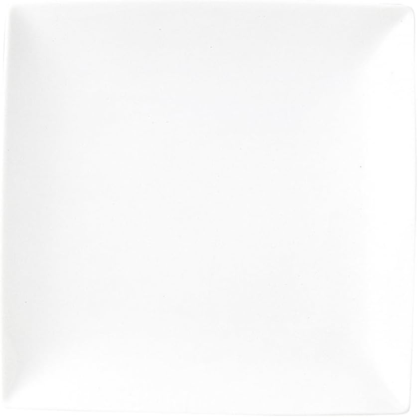 Koyo Pottery 14700063 Pergola, 9.1 inches (23 cm), Square Dish, Dishwasher Safe, Made in Japan