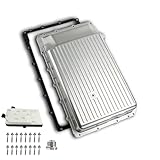 265-897 Upgraded aluminum Transmission Oil Pan Ten Speed Transmission Filter with Magnetic Drain