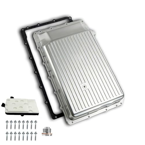 265-897 Upgraded aluminum Transmission Oil Pan Ten Speed