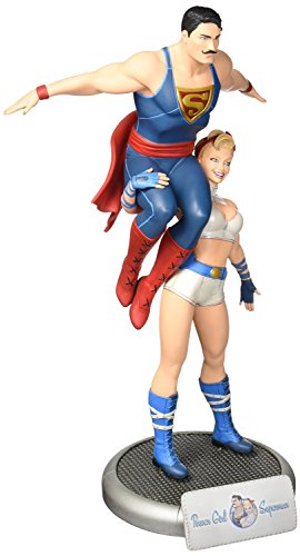 DC Collectibles DC Comics Bombshells: Power Girl & Superman Statue