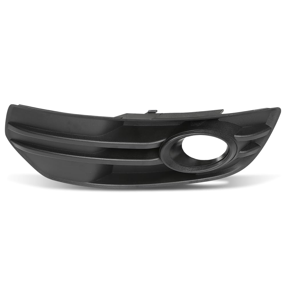 LQI Front Fog Light Cover Trim Left Side Compatible with Audi Q5 2009-2012,Fit For Models Without S-Line Package 8R0807681A01C, AU1038108