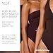 Vita Liberata Body Blur - Light, Skin Perfecting Leg & Body Makeup, Wash Off Instant Tanner, Radiant Glow & Flawless Finish, 3.38 fl oz