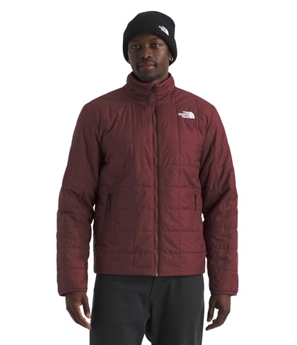 Image of THE NORTH FACE Men's Junction Insulated Jacket | Water Repellent Winter Coat With Synthetic Insulation & Zip Hand Pockets