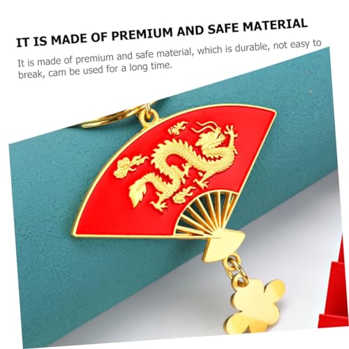 Éventail de pendentifs pour sacs BESPORTBLE : accessoire décoratif unique