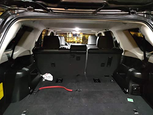 Kit de luces interiores LED blancas para Toyota 4Runner miniatura 5