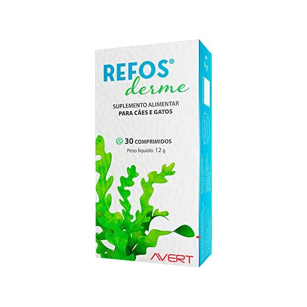 Suplemento Refos Derme Avert C/ 30 Comprimidos - Imagem 3