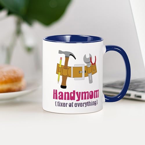 Taza de cerámica 11 oz color surtido miniatura 4