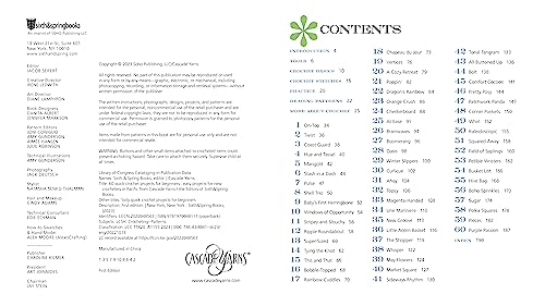 60 Quick Crochet Projects for Beginners: Easy Projects for New Crocheters in Pacific(r) from Cascade Yarns(r) (60 Quick Crochet Collection) - Image 3