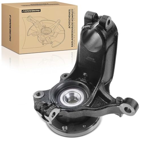 Frankberg Steering Knukle Assembly Front Axle Right Compatible with C3 I FC FN 2002-2011 C3 II SC 2009-2020 207 WA WC 2006-2015 208 I CA CC 2012-2024