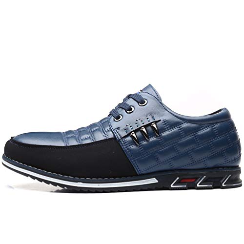Image of COSIDRAM Mens Casual Shoes Fashion Sneakers Dress Shoes for Men Walking Shoes Business Office Comfort Loafers