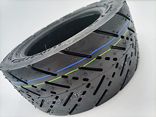 Pneu 11 Pouces Tubeless 1PZ F9T-65R – 90/65-6.5 Renforcé Tout-terrain Pour Dualtron Zero 11X, Kaabo, Mini Motos 38/47/49cc