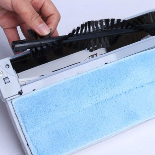 Barredora inalámbrica recargable, ligera, multilimpiadora, barredora manual de suelos y alfombras con recogida de alto nivel en ambos sentidos hacia adelante