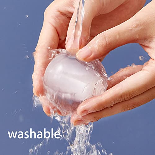 Lint Roller Hair Remover Ball, Reusable Washable Sticky Pet Hair Removal Tool, Mini Portable Travel Silicone Lint Roller Ball Hair Catcher, Roller Ball Hair Catcher For Clothes Sofa Carpet Bed #TOP3