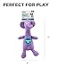 Charming Pet Squeakin' Squiggles Elephant Plush Dog Toy