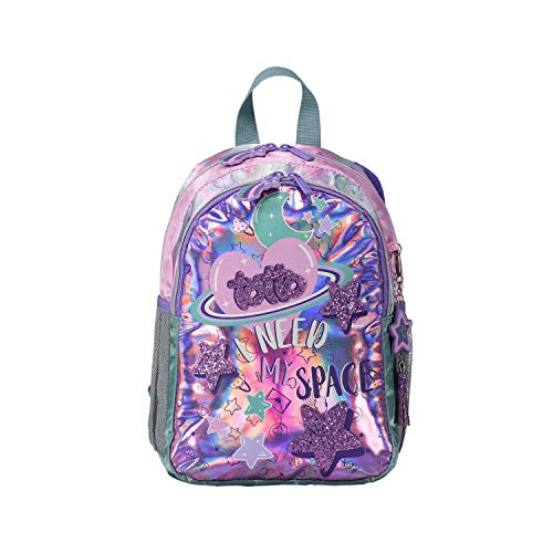 Totto Mochila Escolar pequeña: Pastel Galaxy