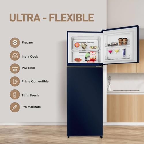 Image of Panasonic NR-TG358BPAN 304 L Prime Convertible 6-Stage Smart Inverter Refrigerator