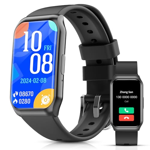 Amazon | スマートウォッチ Bluetooth通話 Line/メッセージ通知 多種類