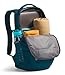 The North Face Vault Everyday Laptop Backpack - PFAS Free, Midnight Petrol/Algae Blue, One Size