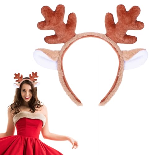 Reindeer Antlers - Christmas Costume Headbands For Halloween