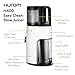 Hurom H400 Cold Press Juicer Machine, Award Winning Masticating Slow Juicer, Easy to Clean, Strainer & Hands Free with Self Feeding, Wide Mouth Hopper, Easy Assembly (Two-Tone Beige)