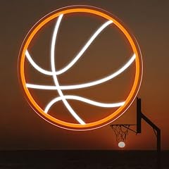 Orange, White - Basketball