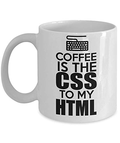 HTML/CSS Programmer Mug 15 oz