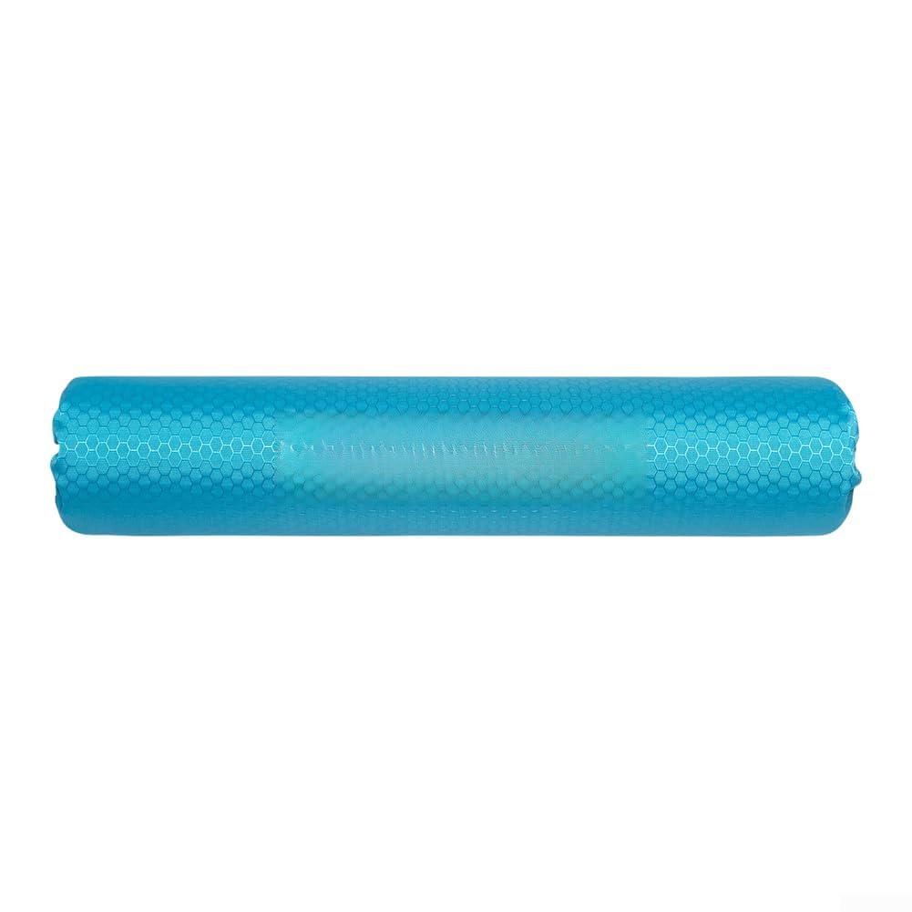 Paddle Float Sleeve for Kayaking Canoe and Stand-up Paddleboard Use with Anti-Sink Buoyancy Protection and Elastic Strap Fit (Blue)
