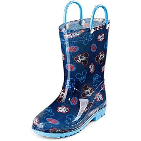 Disney Mickey Mouse Lightweight PVC Rainboots Cover