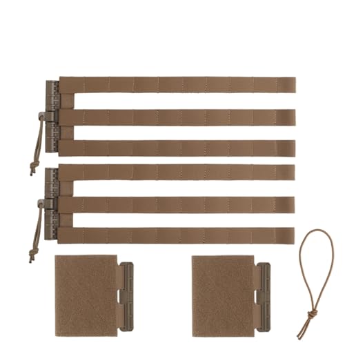 Ceinture gilet détachement rapide MOLLE modification réglable chasse