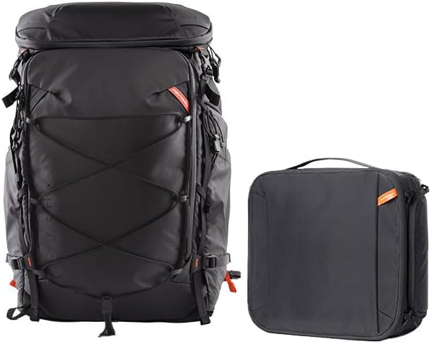 PGYTECH OnePro Flex Backpack 50L + インナーL PGYTECH Mochila OnePro Flex 30L + bolsa de inserção para câmera M