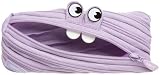 Estojo Zipit Gorge Monster Roxo