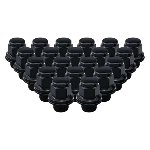 �i�b�g �ԗp Compatible With RXNX ES GX IS GS LX RC LS LC CT LFA M12x1.5 37mm ����21mm �Z�p �u���b�N �z�C�[�����O�i�b�g